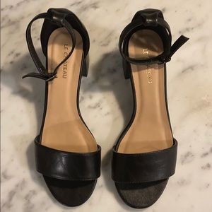 Le Chateau Black Heels